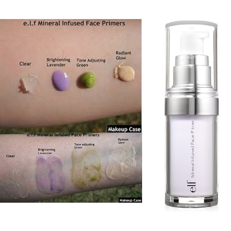 KEM LÓT KIỀM DẦU ELF MINERAL INFUSED FACE PRIMER CHÍNH HÃNG