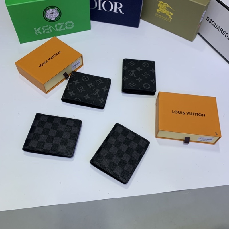 Ví Nam full box hàng siêu đẹp - Ví Da Nam kèm hộp