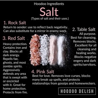 ( Black Salt - Pink Salt ) Muối Thanh Tẩy