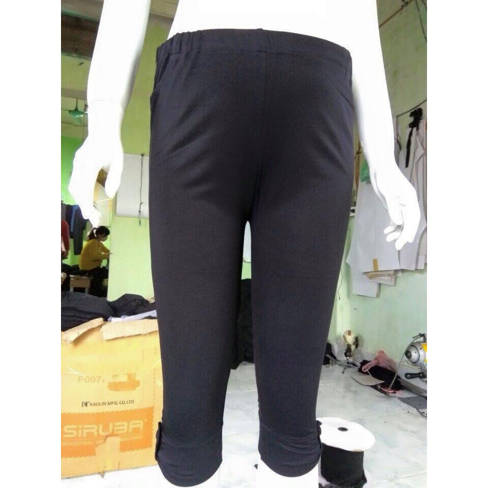 Legging bầu ngắn