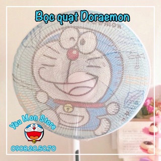 BỌC QUẠT DORAEMON DOREMON