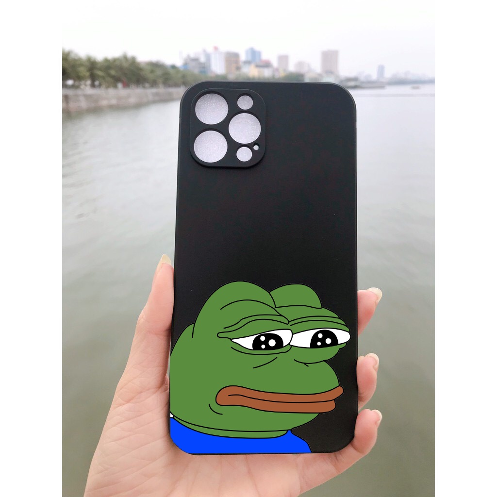 Ốp điện thoại in hình ếch xanh Pepe dành cho Vozer