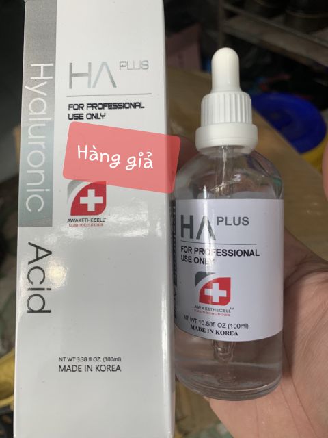 HA PLUS 300ml (Serum Cấp Ẩm từ Hàn Quốc)