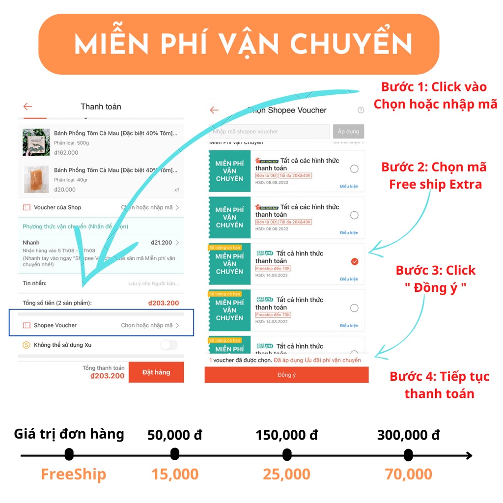 Tôm khô 500g loại đặc biệt con tôm rừng
