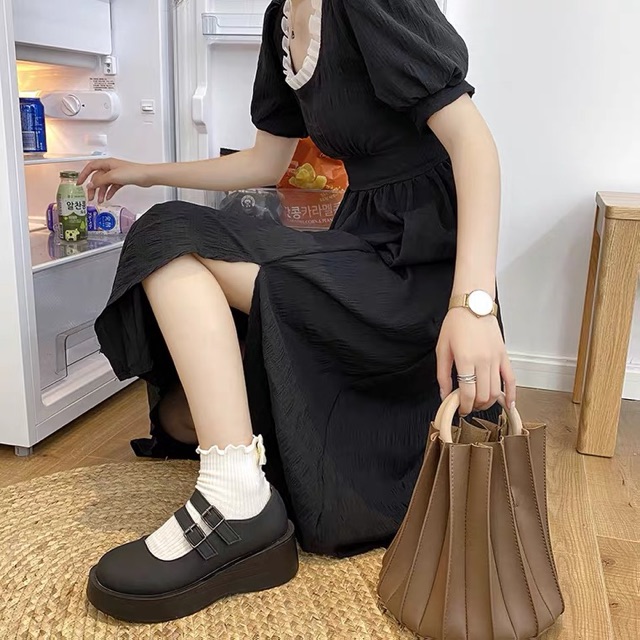 L14 Giày Lolita đế cao nữ sinh Nhật Bản 2021 | BigBuy360 - bigbuy360.vn