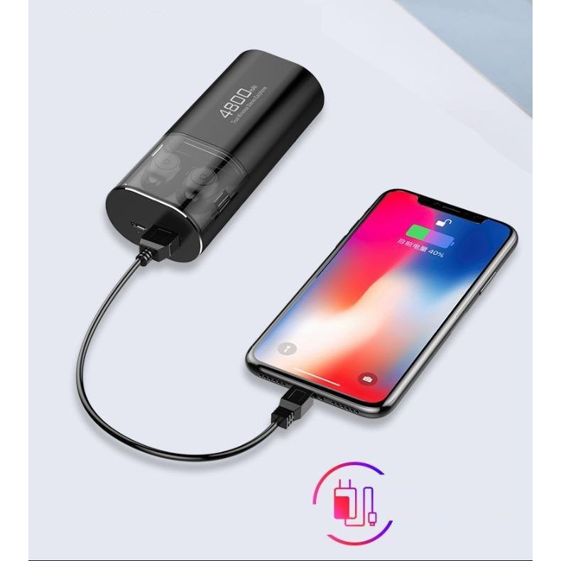 Tai Nghe Không Dây Bluetooth Amoi F270 Bản Cảm Ứng Bluetooth 5.0 cho Android/Ios/Samsung/Oppo/ | BigBuy360 - bigbuy360.vn