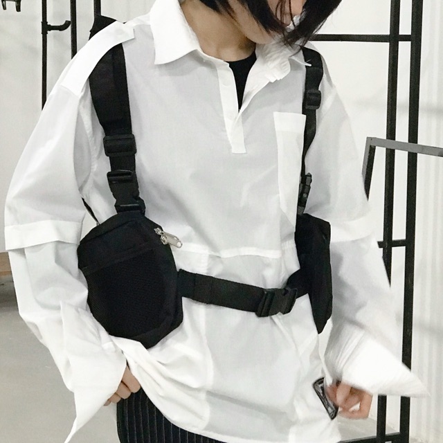 Áo Sơmi Unisex Tay Ráp BunnyHill SSUP03