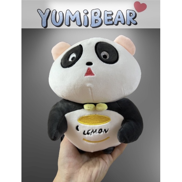 Thú Nhồi Bông Mềm🐼Gấu Trúc Cute🐼20cm