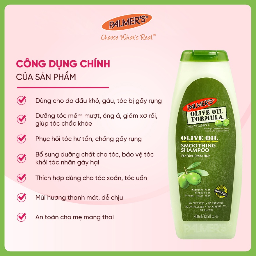 Dầu Gội – Dầu Xả Tóc Palmer's | BigBuy360 - bigbuy360.vn