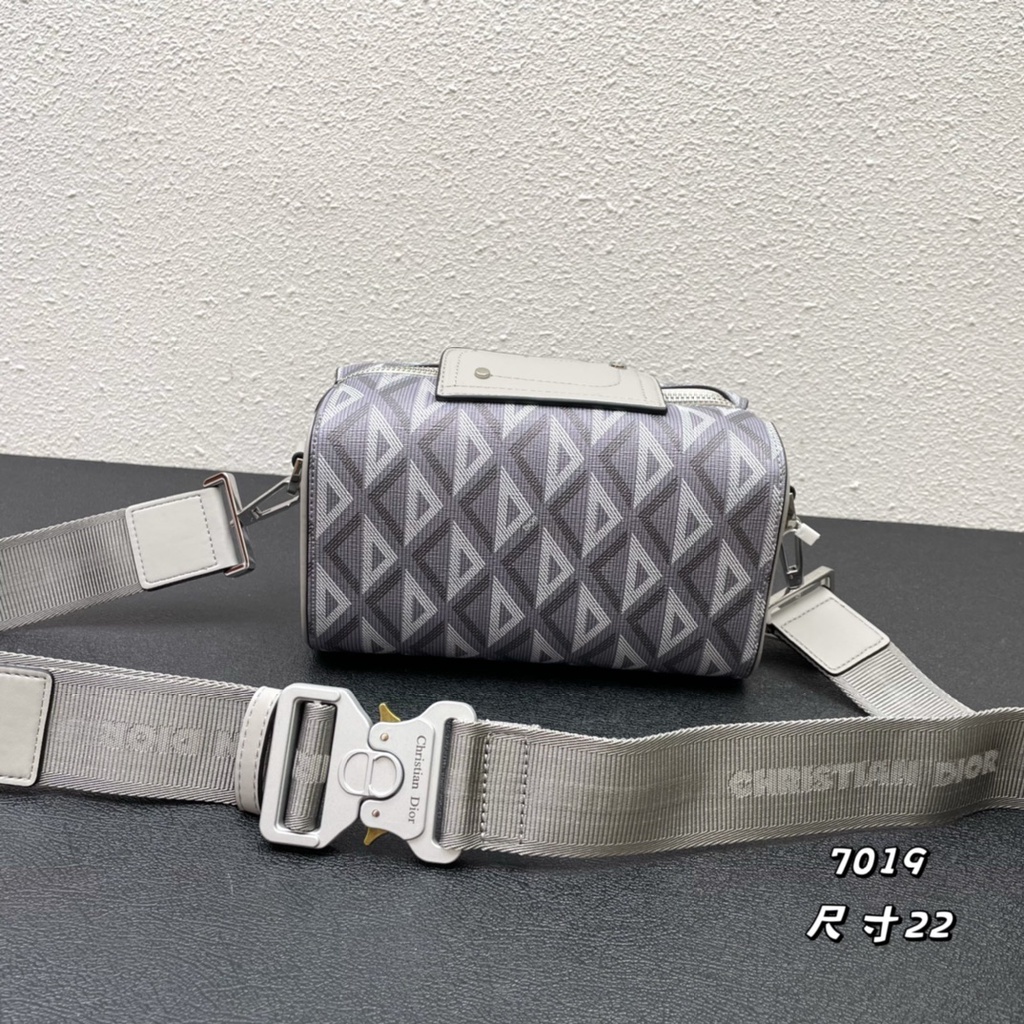 Túi đeo chéo da thật thời trang cao cấp Christian Dior CD phong cách cá tính, thời thượng