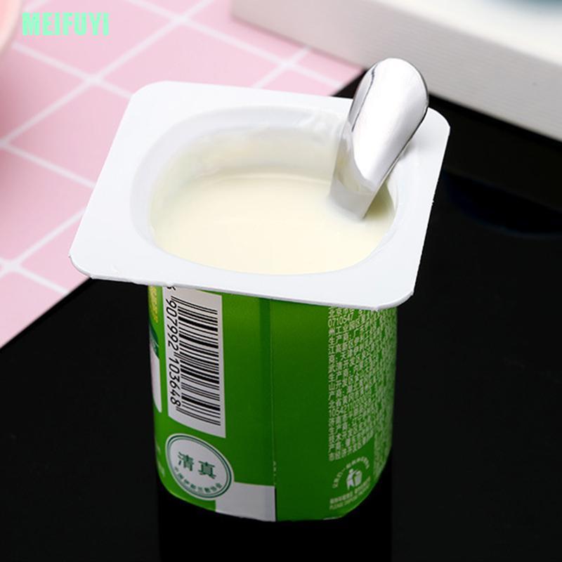 Muỗng múc gia vị bằng thép không gỉ có tay cầm dễ thương