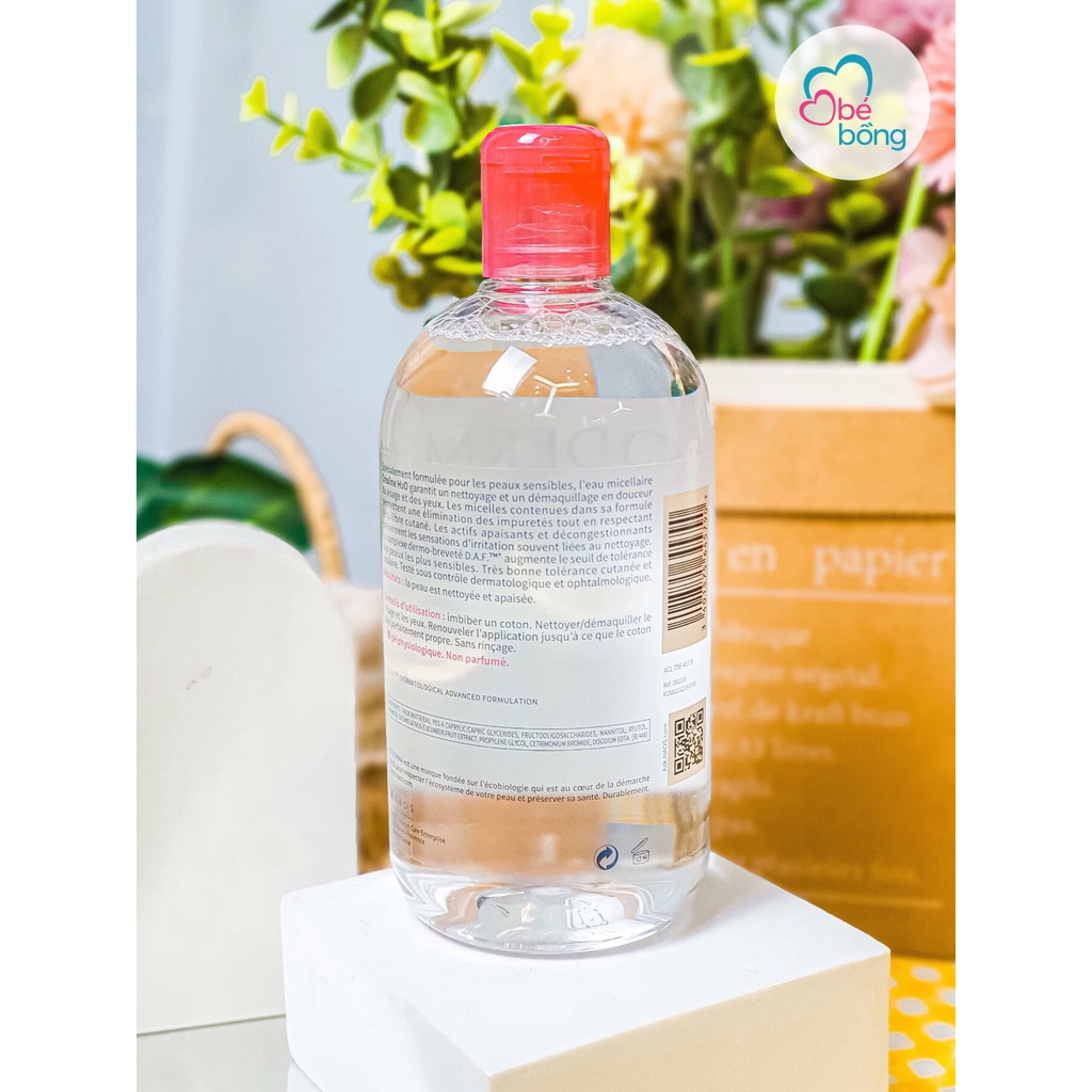 Tẩy trang Bio 500ml