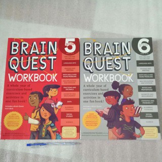 Brain Quest workbook