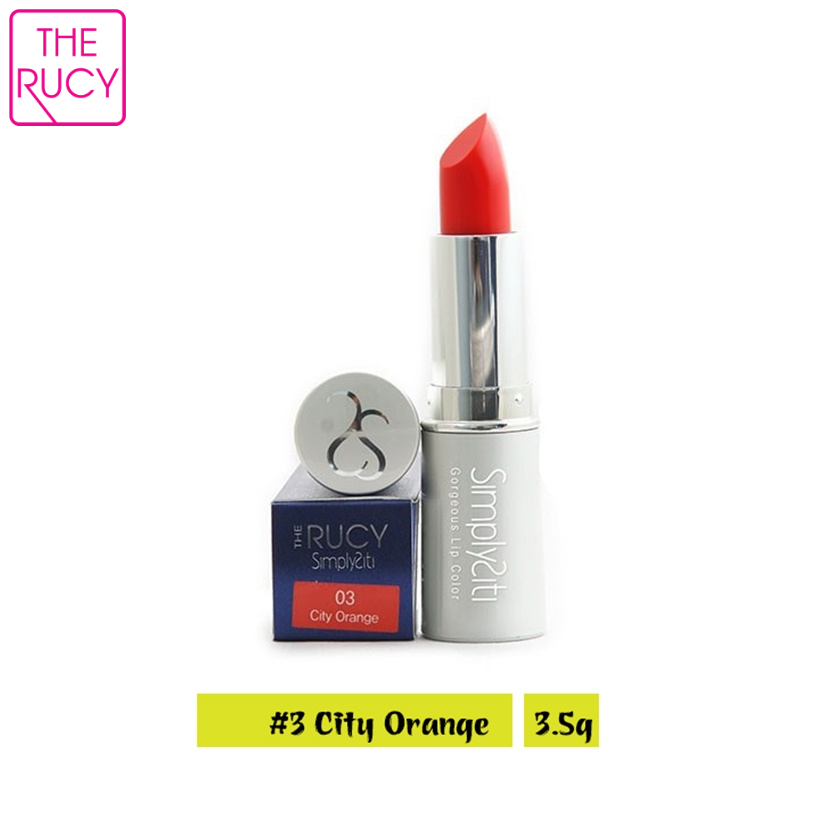 Son lì dưỡng môi cao cấp The Rucy Simplysiti Tintlipstick Silver 3.5g