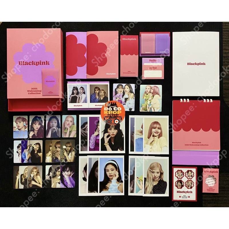 Thẻ Ảnh BLACKPINK WC 2022 Welcoming Collection Weverse