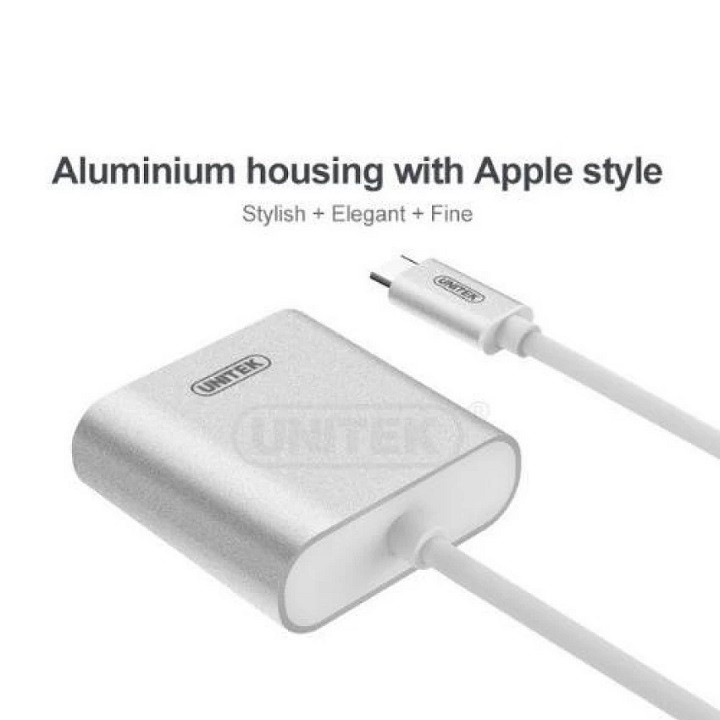 Cáp chuyển đổi USB 3.1 Type-C sang HDMI Unitek Y6309
