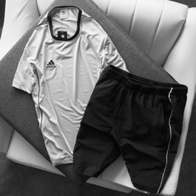 Bộ thể thao nam vải cotton thông hơi | BigBuy360 - bigbuy360.vn