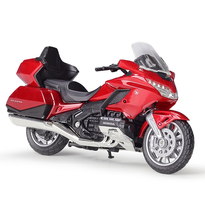 Mô hình xe moto Honda Goldwing 2020 tỉ lệ 1:18 WELLY