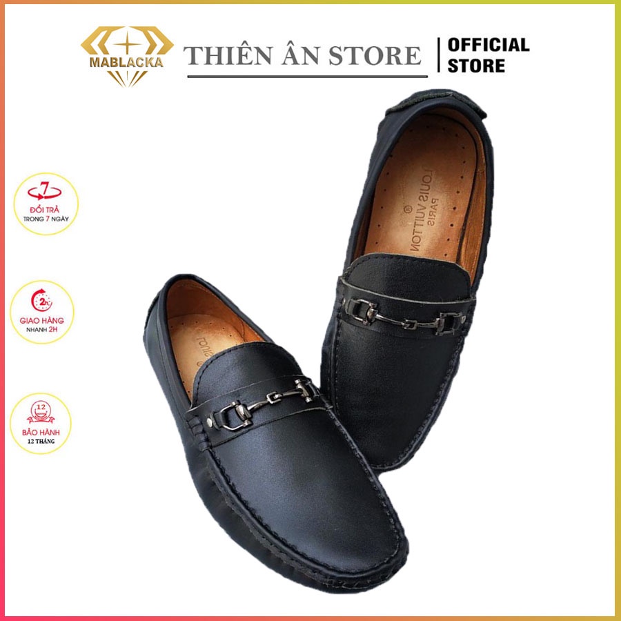 Giày Lười Nam - FREESHIP - Giày Nam Đẹp Kiểu Dáng Cách Điệu G72