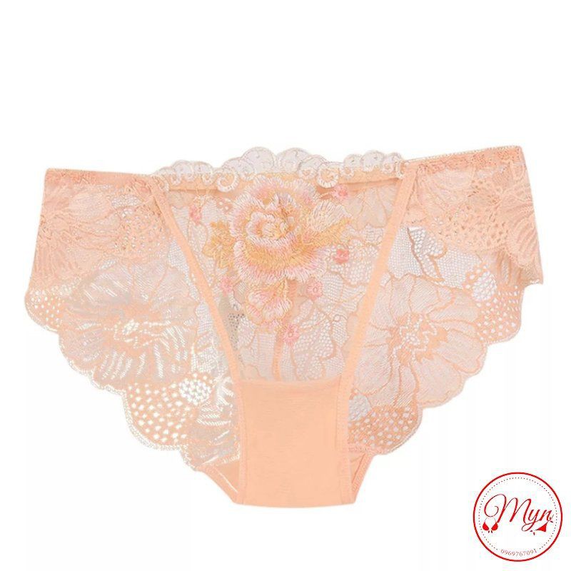 [SEXY QUẦN LÓT REN CAO CẤP THÊU HOA HỒNG QUYẾN RŨ SEXY | BigBuy360 - bigbuy360.vn