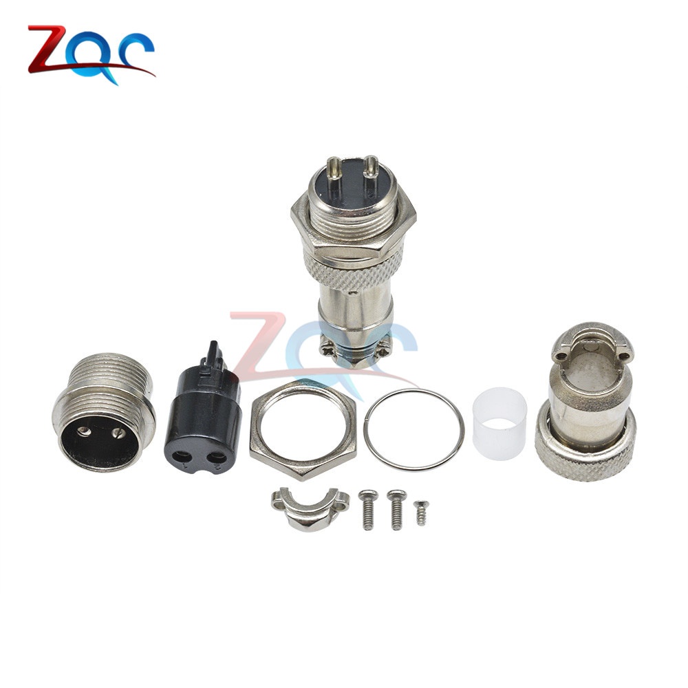 Đầu nối dây điện Gx16 2 / 3 / 4 / 5 / 6 / 7 / 8 / 9 / 10 Pin đầu cắm và ổ cắm L70-78 Avi