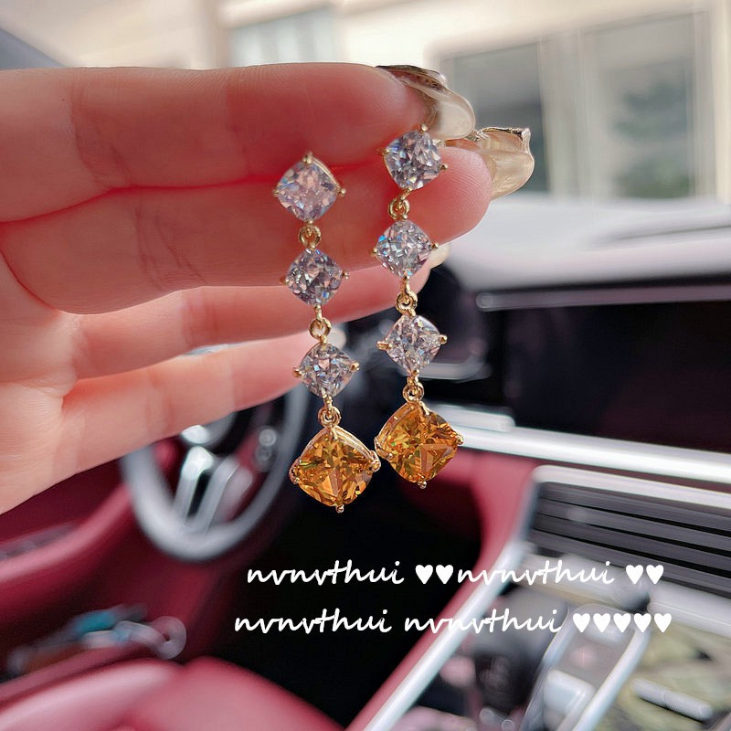 vòng cổ / Vòng Tay Mạ Vàng 18k Đính Đá Zircon / Ngọc Trai Nhiều Màu Sắc