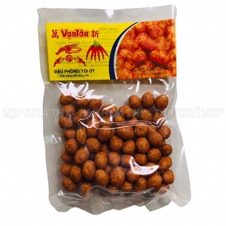 Đậu phộng tỏi ớt vạn tân 80 gram