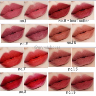 SON KEM LÌ LIP CRUSH MATTE LIFE COLOR IT'S SKIN