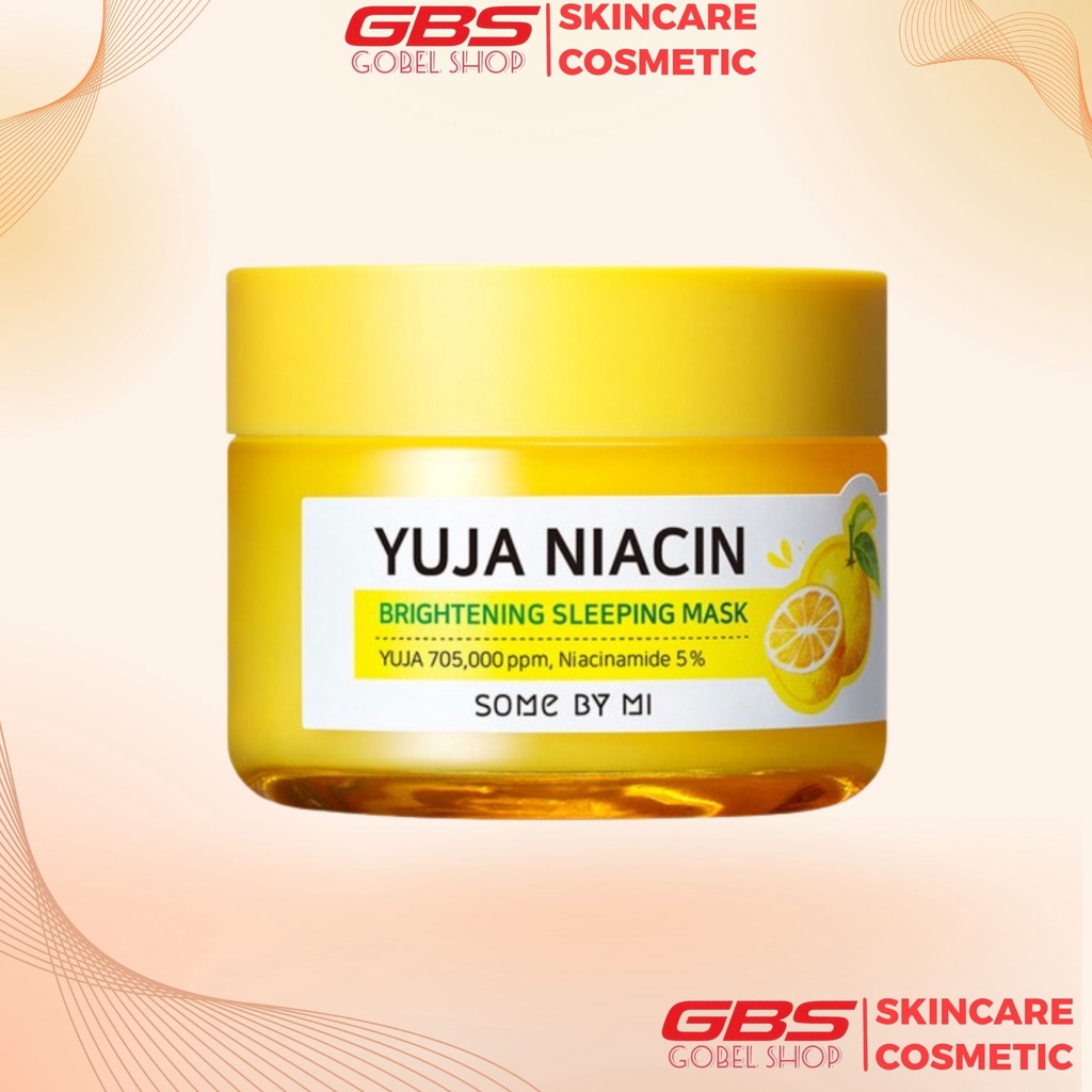 Mặt Nạ Ngủ Dưỡng Trắng Chuyên Sâu Some By Mi Yuja Niacin Sleeping Mask