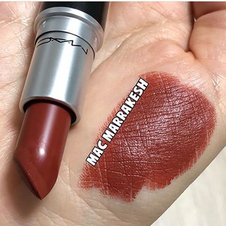 Son Mac Matte Lipstick màu Marrakesh