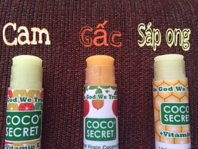 Sỉ 5 son coco secret