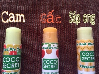 Sỉ 5 son coco secret