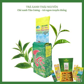 Trà xanh tân cương thái nguyên – trà móc câu thái nguyên - gói 100g