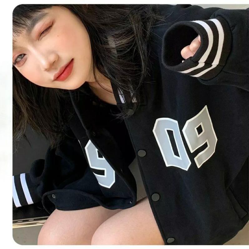 Áo khoác Bomber Dù H909 Ulzzang Nam Nữ  Unisex Form Rộng của SixK Store Unisex 2 lớp, cực cá tính