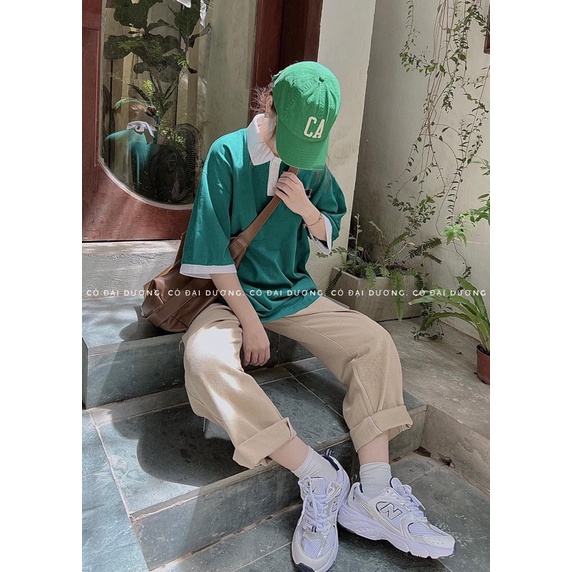 Áo polo WHYNOT sale