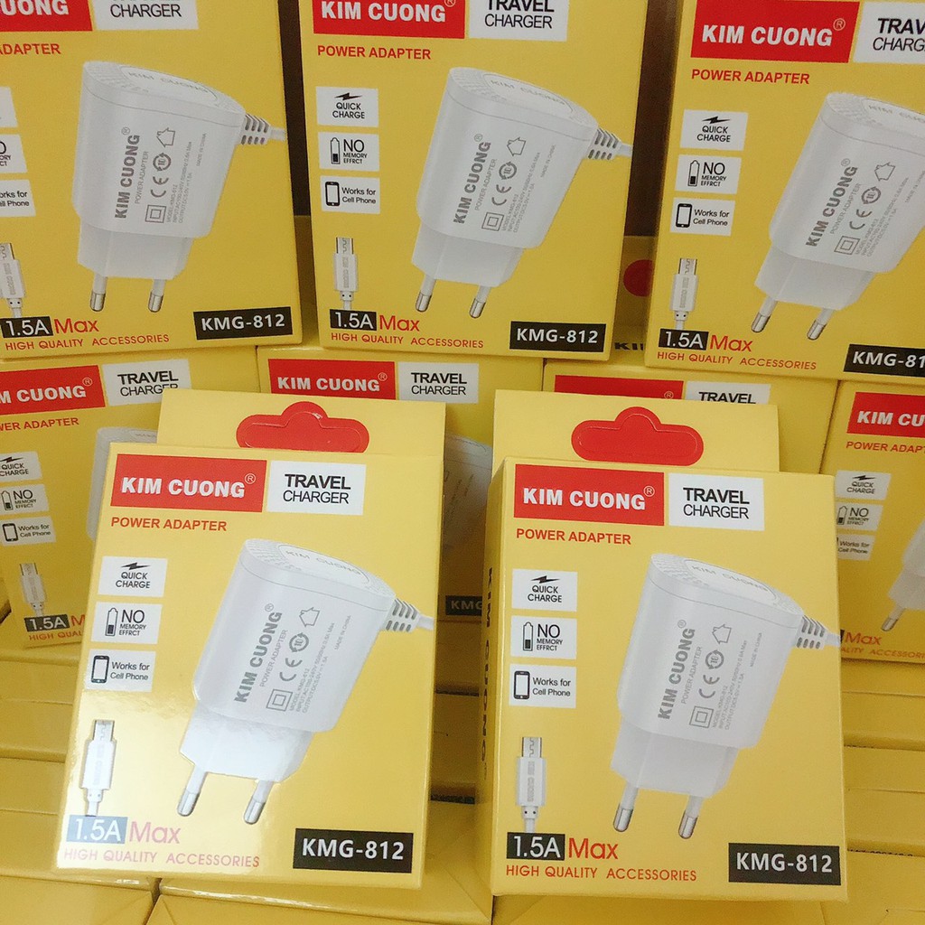Bộ sạc điện thoại, sạc nhanh ip ss 812 liền dây - Việt Linh Store