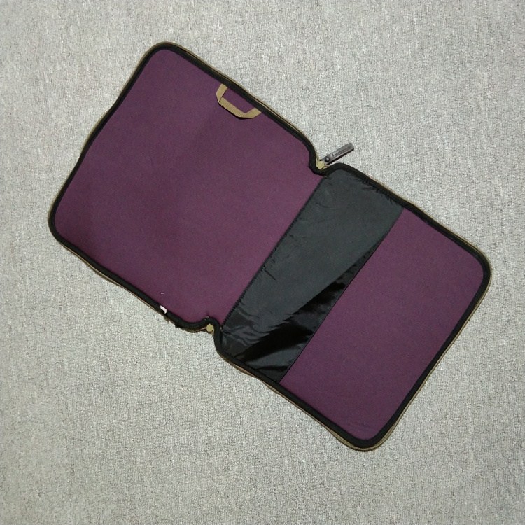 Túi chống sốc laptop  hàng xuất Nhật da lộn Ingresso