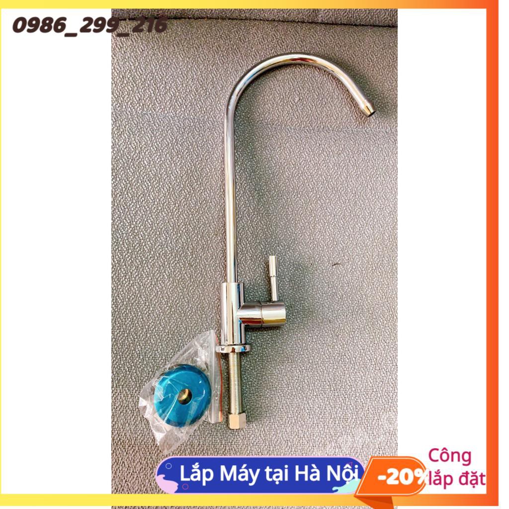 Vòi tay gạt máy Lọc Nước. Vòi Thay thế chung cho các  máy lọc RO, Nano