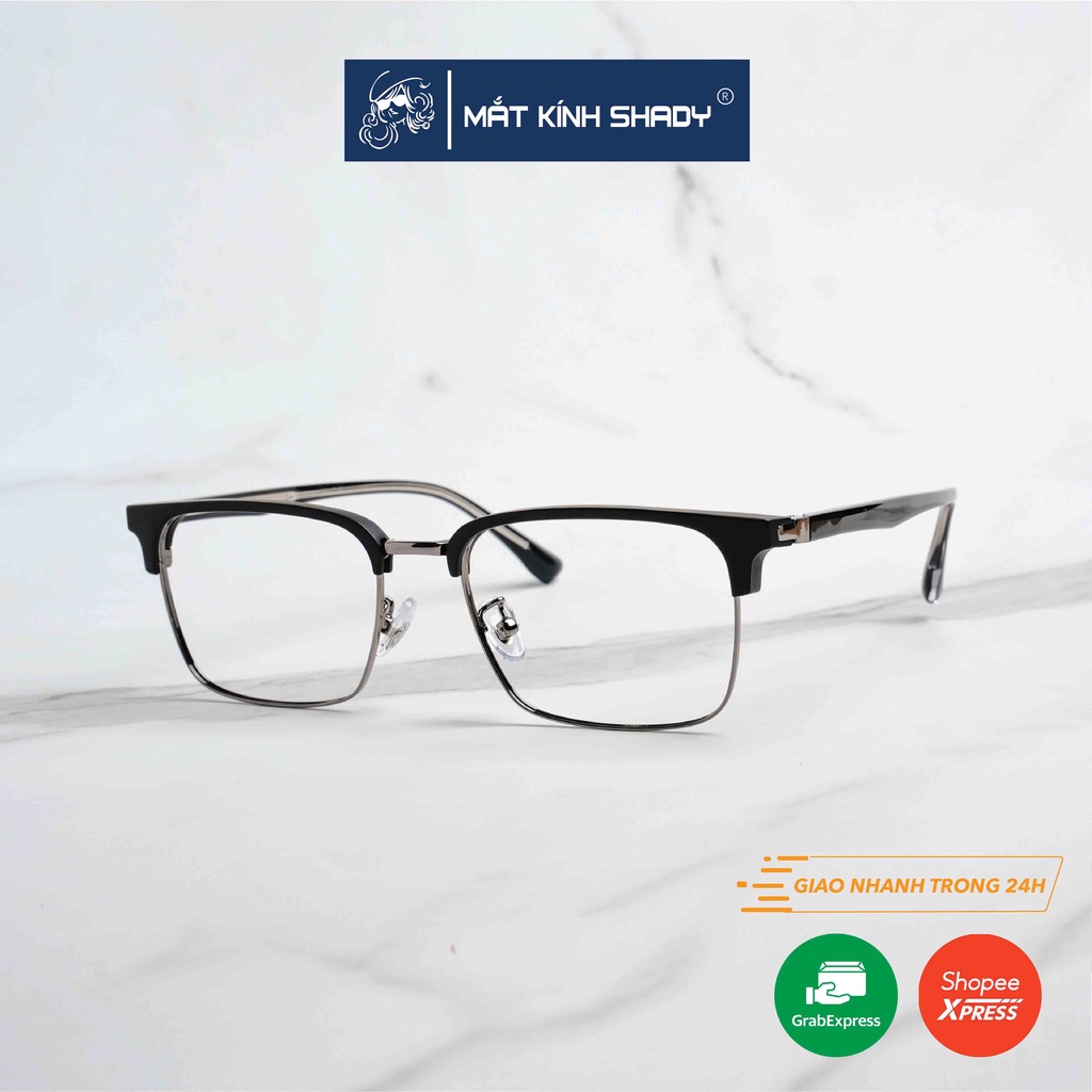 Gọng Kính Cận Nhựa Shady Unisex G2374 Nhiều Màu