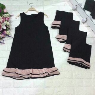 Váy suông bèo gấu