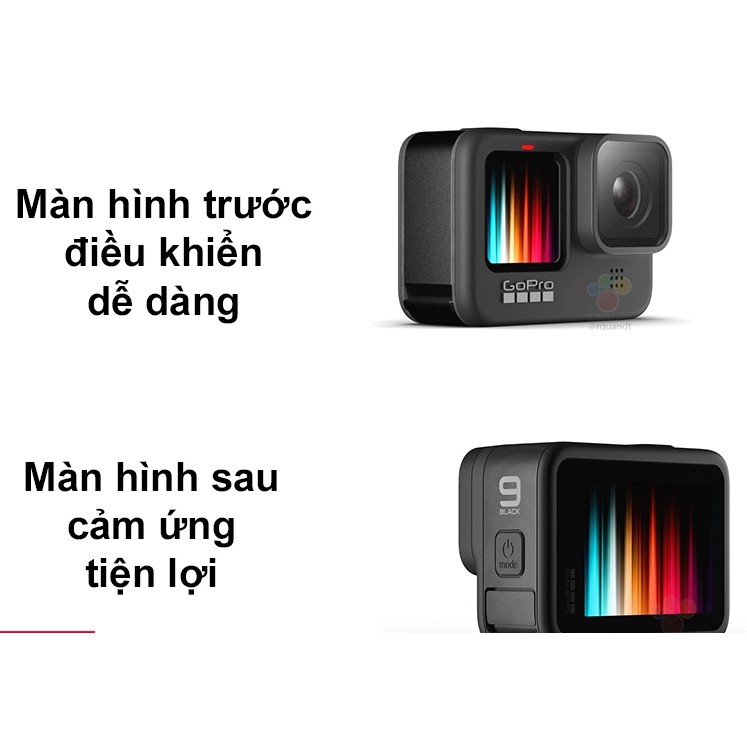 Máy Quay GoPro HERO 9 Black | Bảo hành 12 tháng | Hàng Chính Hãng FPT