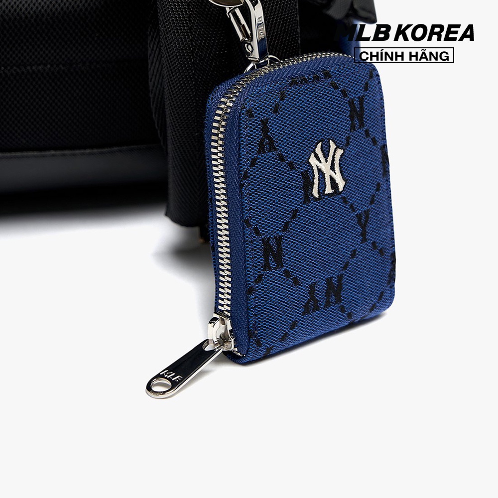 MLB - Balo rút dây Monogram Diamond Jacquard 3ABKM011N-50BLD