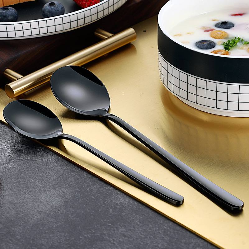 Korean Style 304 Stainless Steel Spoon