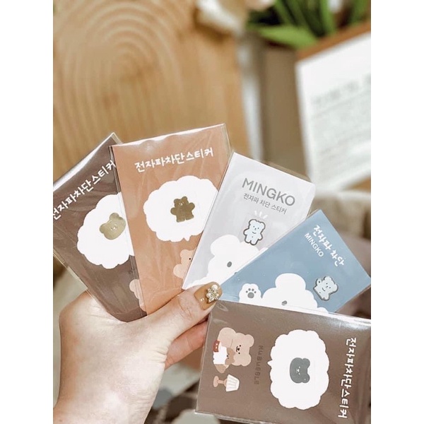 Chip Ngăn Bức Xạ Điện Từ Mingko Hàn Quốc