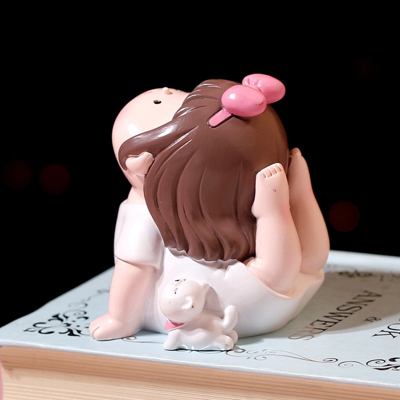 Tượng cô gái Yoga đáng yêu trang trí nhà cửa, ô tô mang lại an nhiên trong cuộc sống 💕FREESHIP 50k💕 - Dear Ladies