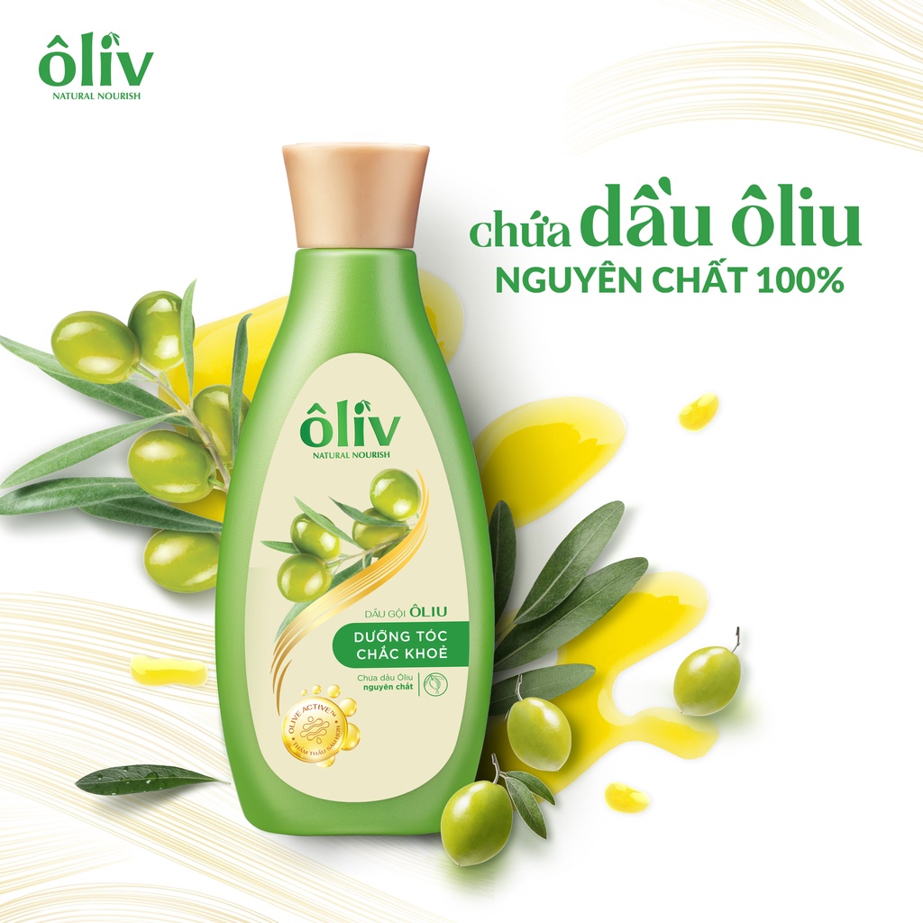 Dầu Gội Dưỡng Tóc Ôliv 250ml