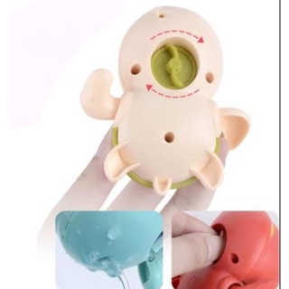 Rùa thả chậu tắm mini chạy cót cho bé yêu