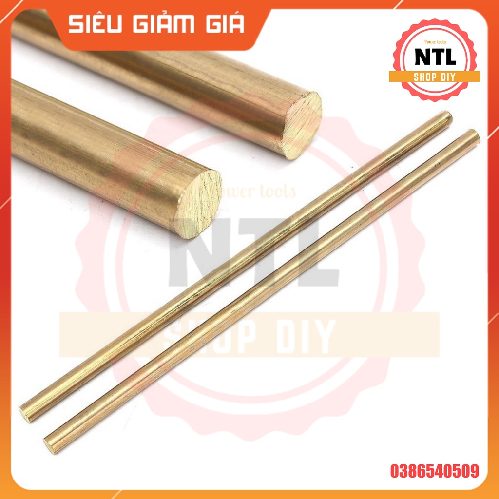 Thanh đồng 3mm chế kim hàn cell pin