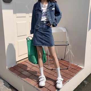 ( ORDER) SET VÁY ÁO DENIM (có ảnh thật)