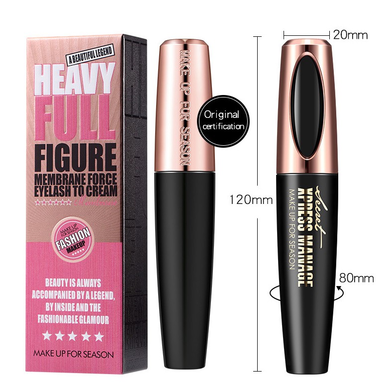 Mascara Dài & Tơi Mi 4D Heavy Full Figure không Lem Không Trôi 10ml